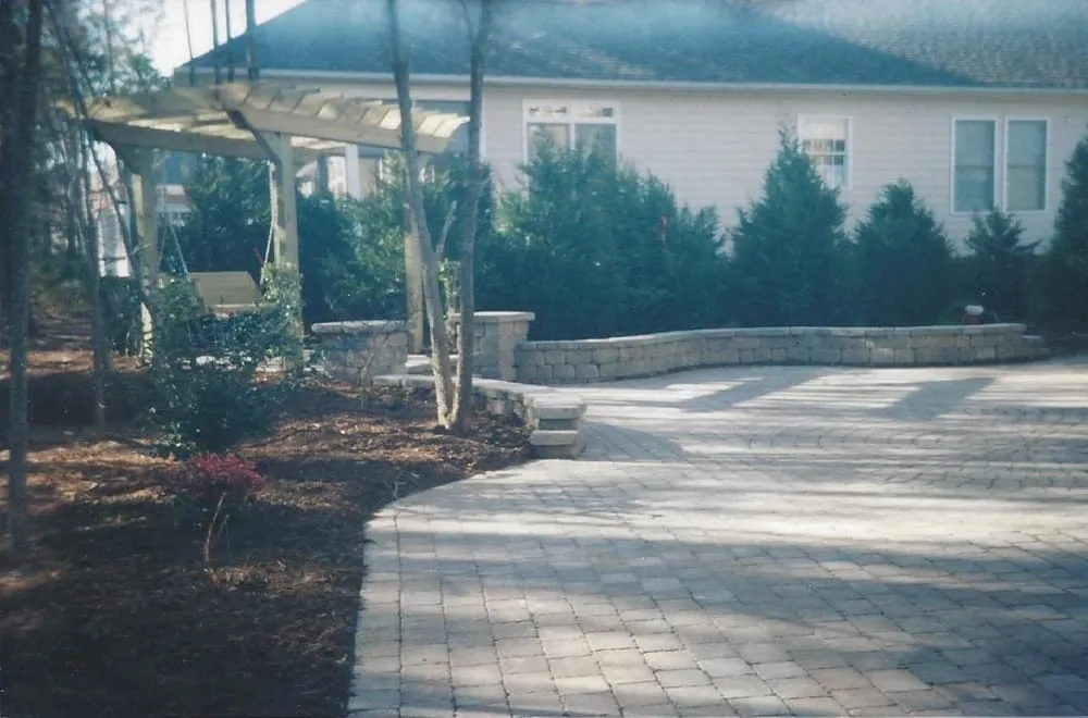 Professional landscape design for homes in Concord, NC by Barefoot Lawnscape