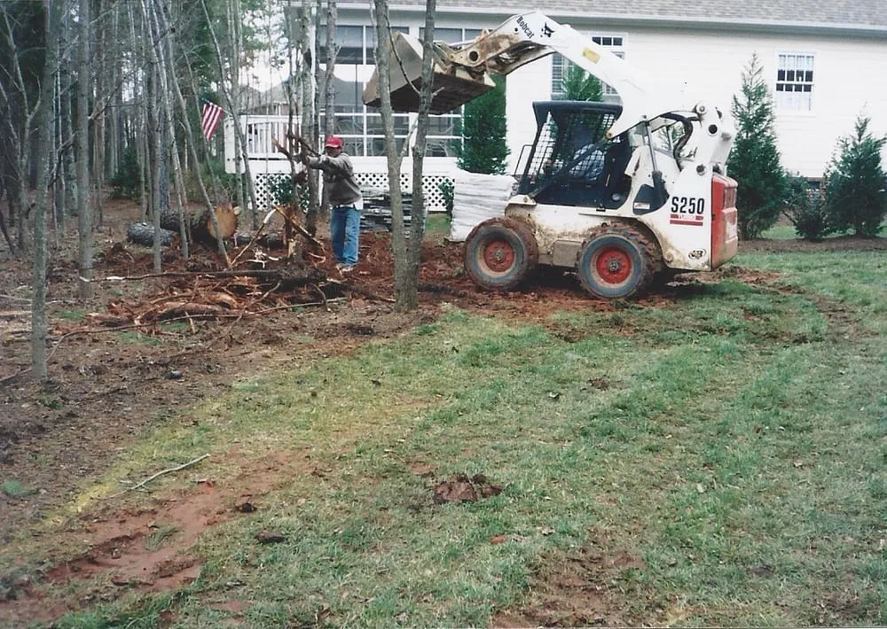 Reliable lawn mowing service with custom design across Concord, NC - Barefoot Lawnscape