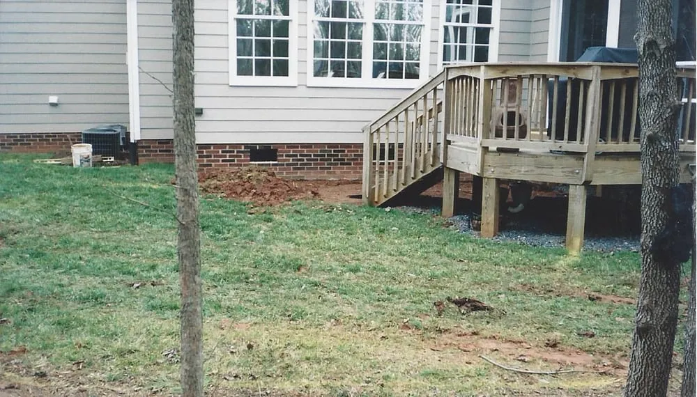 Top-rated yard cleanup service in Concord, NC - Barefoot Lawnscape