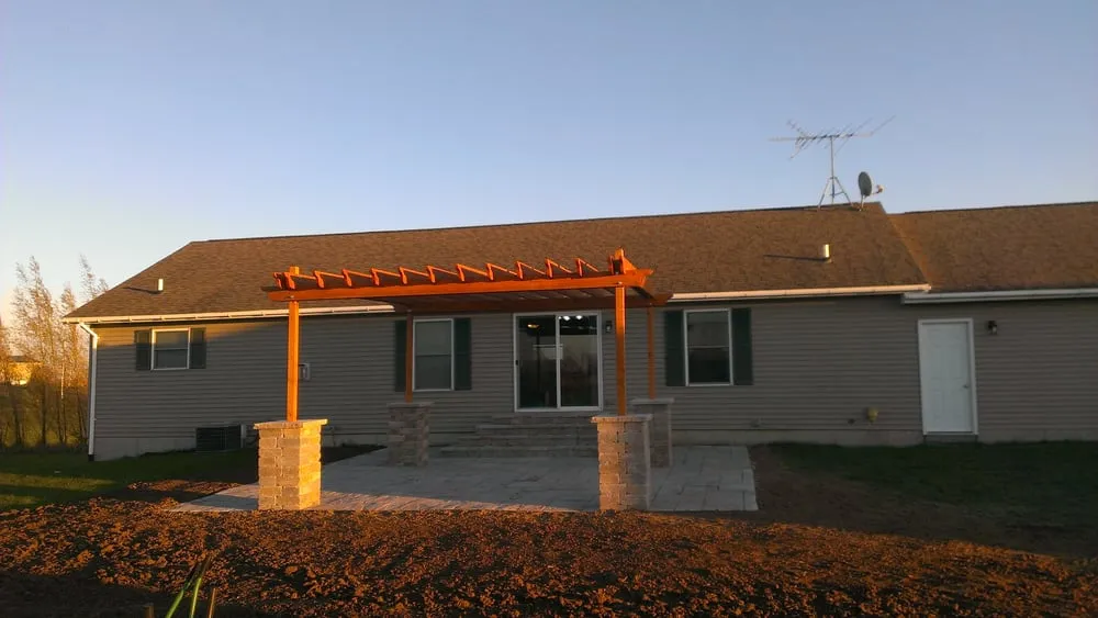 Local lawn mowing service for residential properties across North Liberty, IA - Barefoot Living Spaces