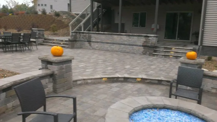 Affordable landscape design in North Liberty, IA - Barefoot Living Spaces