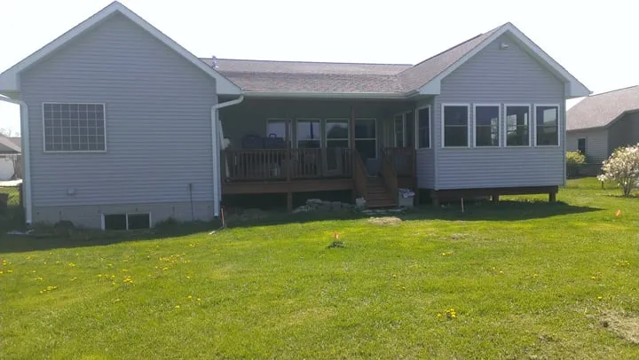 Top-rated lawn mowing service in North Liberty, IA by Barefoot Living Spaces