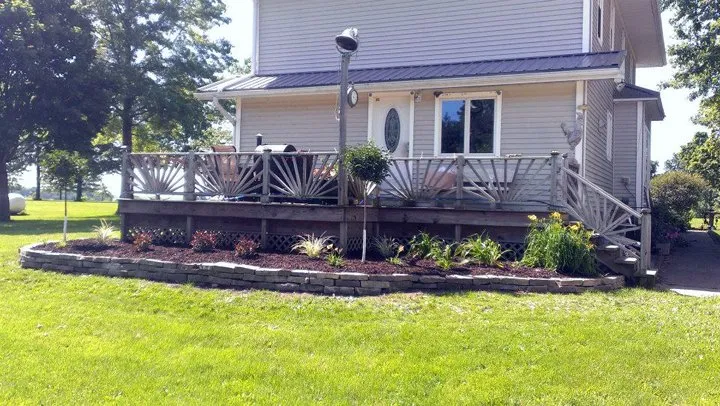 Reliable landscape installation in North Liberty, IA - Barefoot Living Spaces