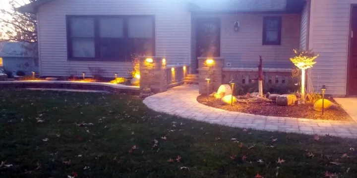Local outdoor landscaping near you across North Liberty, IA - Barefoot Living Spaces