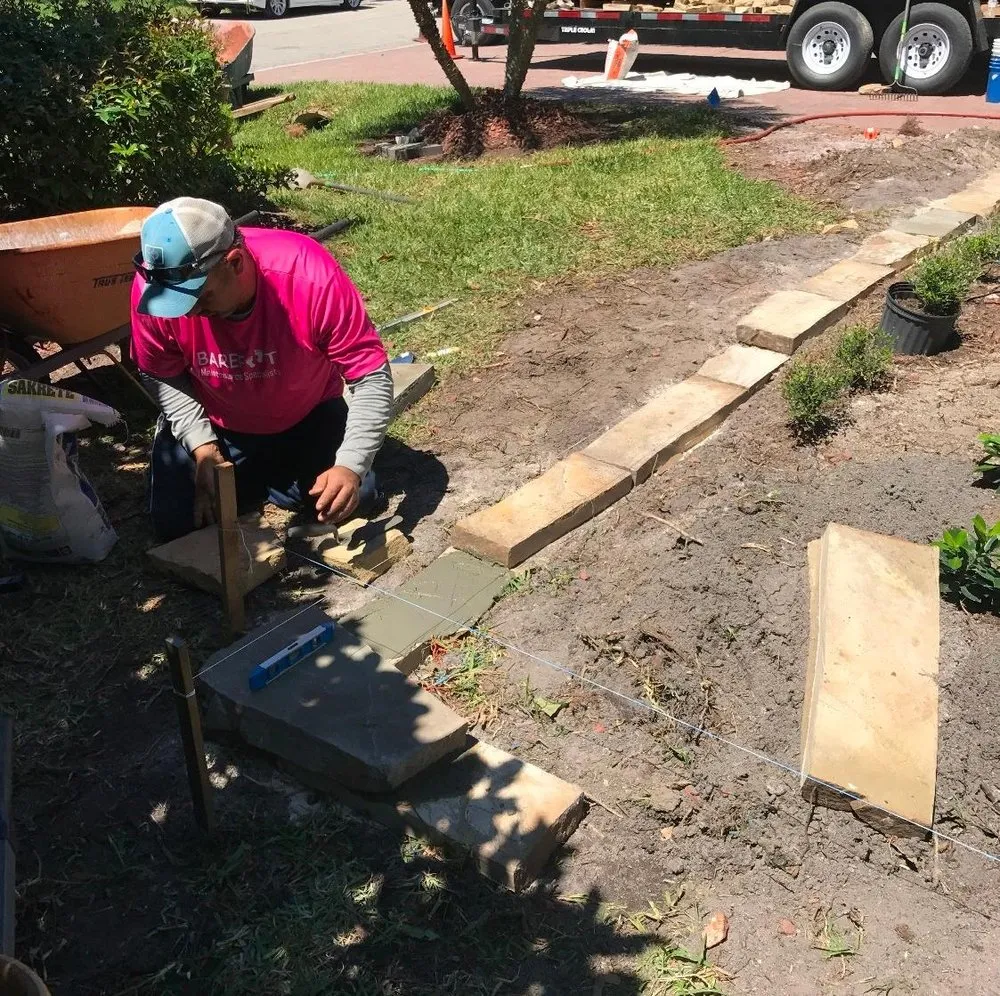 Local lawn mowing service in Fort Myers, FL by Barefoot Maintenance Specialists