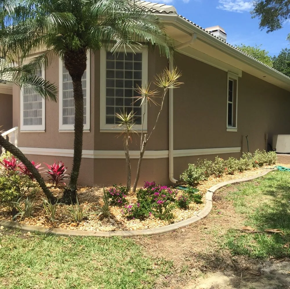 Expert residential landscaping for beautiful yards across Fort Myers, FL - Barefoot Maintenance Specialists