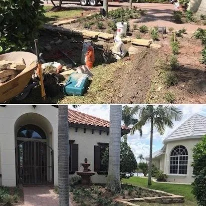 Top-rated landscape installation for outdoor upgrades in Fort Myers, FL by Barefoot Maintenance Specialists