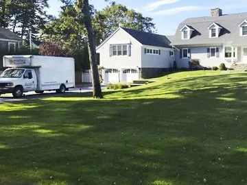 Professional landscaping services with custom design in Sound Beach, NY by Barefoot Property Management