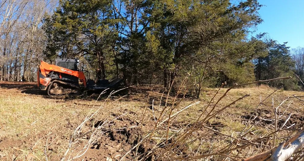Custom outdoor landscaping for year-round maintenance across Monroe, NC - Bareland Services
