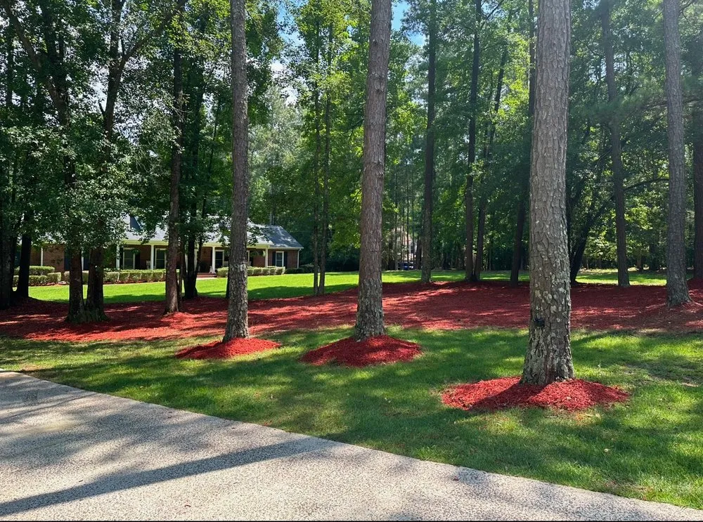 Local garden landscaping for beautiful yards across Grovetown, GA - Barfield's Ground Control