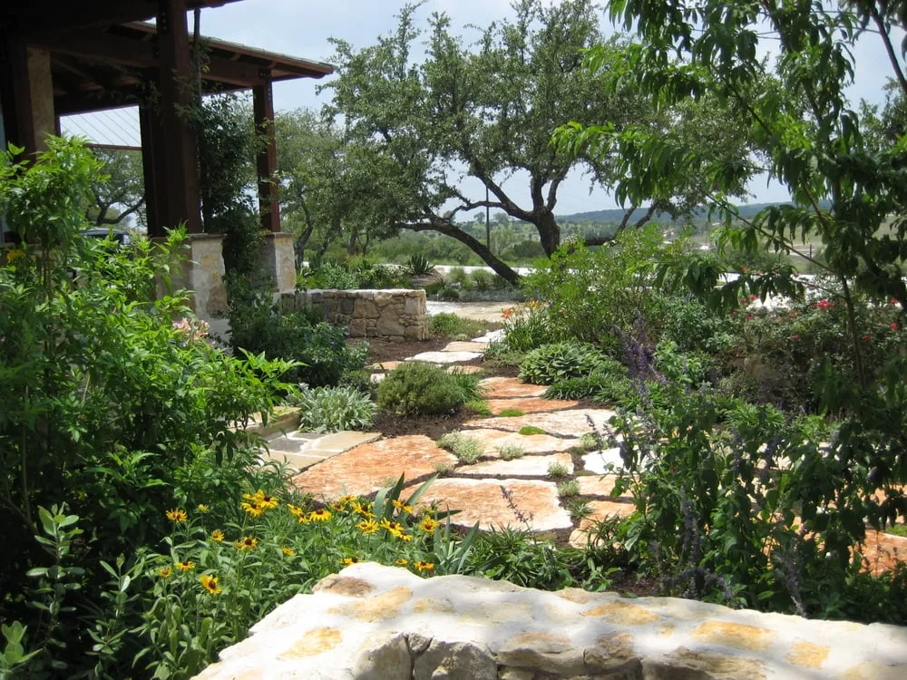 Expert lawn mowing service in Austin, TX - Barger Brenda Landscape Design