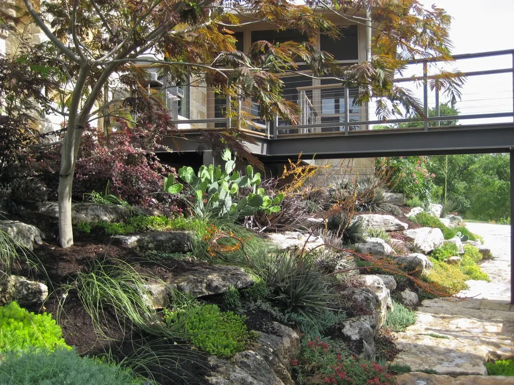 Local residential landscaping near you across Austin, TX - Barger Brenda Landscape Design