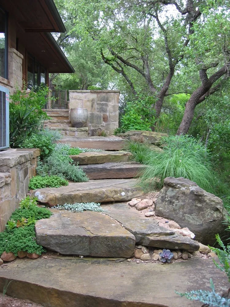 Reliable lawn mowing service for beautiful yards across Austin, TX - Barger Brenda Landscape Design