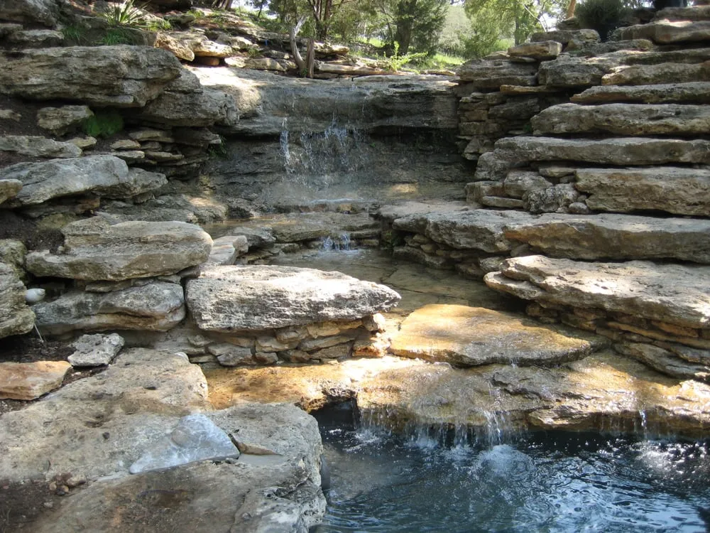 Expert garden landscaping for year-round maintenance in Austin, TX by Barger Brenda Landscape Design