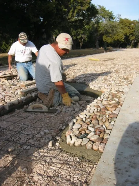 Professional yard cleanup service in Austin, TX by Barger Brenda Landscape Design