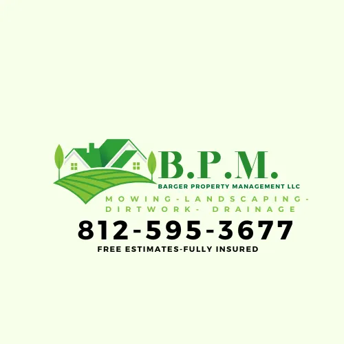Professional yard maintenance in Hanover, IN by Barger Property Management