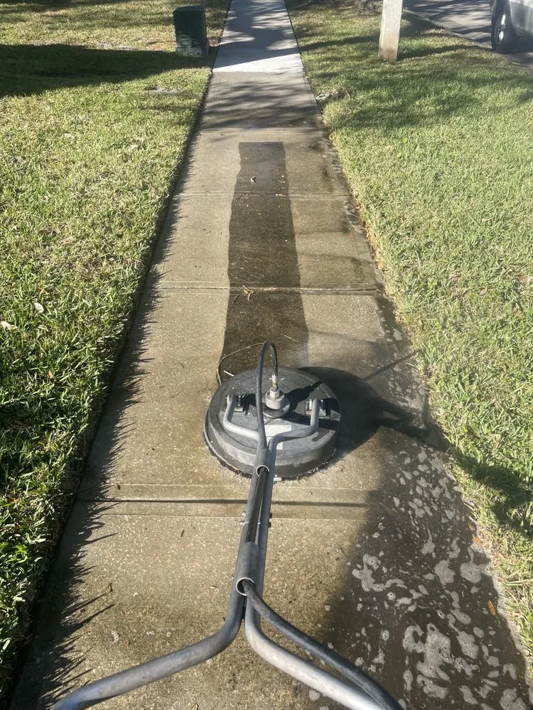 Local lawn care service for residential properties in Satellite Beach, FL by Bargo Enterprises
