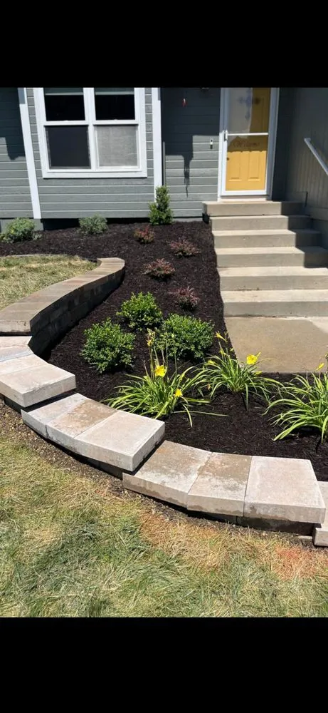 Local landscape installation for outdoor upgrades in Kansas City, KS by Barillas Landscape