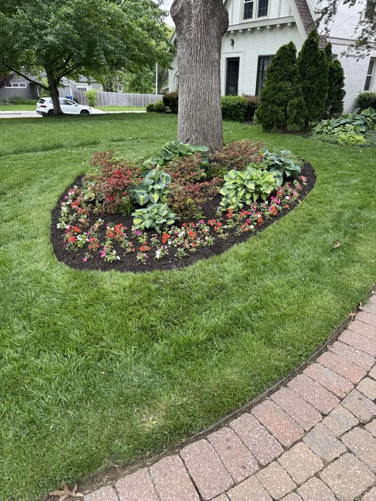 Local yard maintenance for year-round maintenance in Kansas City, KS by Barillas Landscape