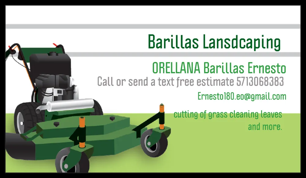Local lawn mowing service in Herndon, VA by Barillas Landscaping