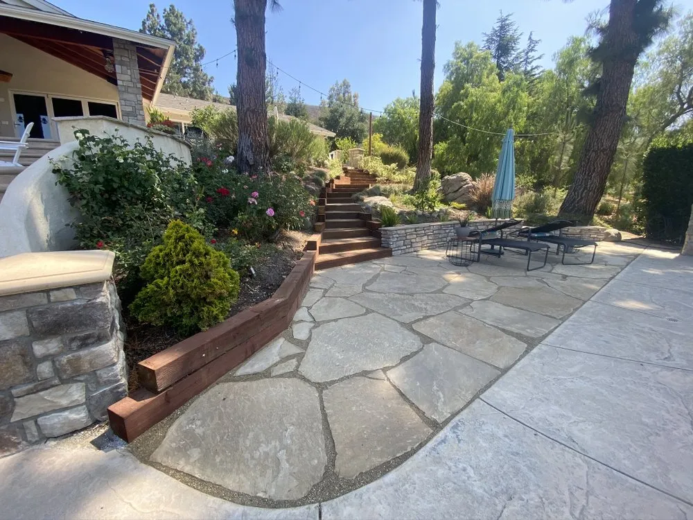 Expert outdoor landscaping in Santa Paula, CA by Bark & Branch Landscaping