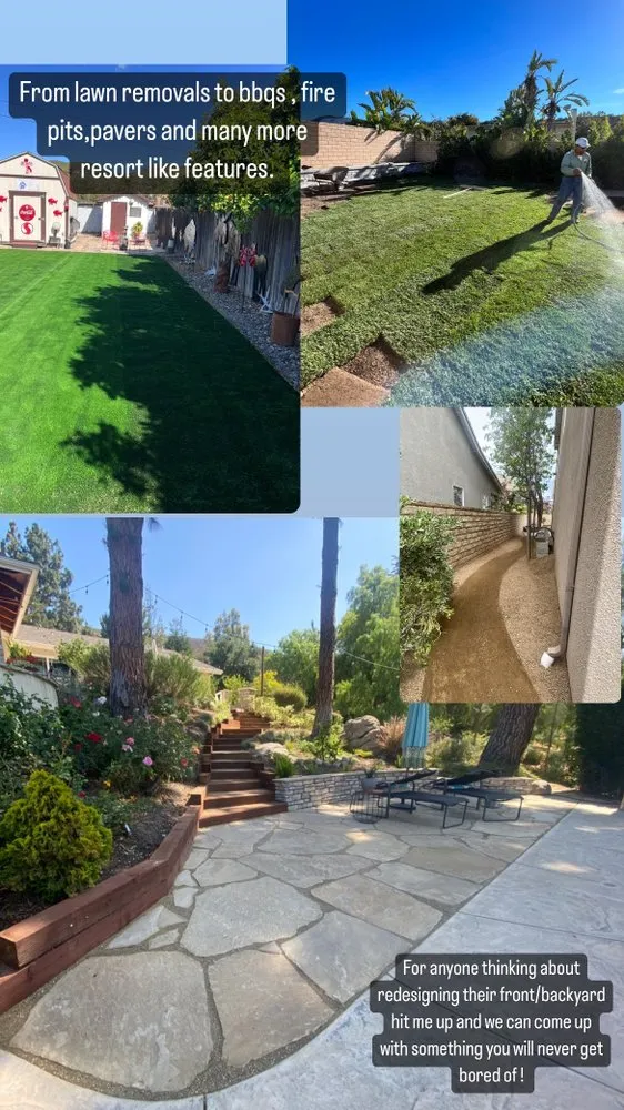 Top-rated yard maintenance for beautiful yards across Santa Paula, CA - Bark & Branch Landscaping