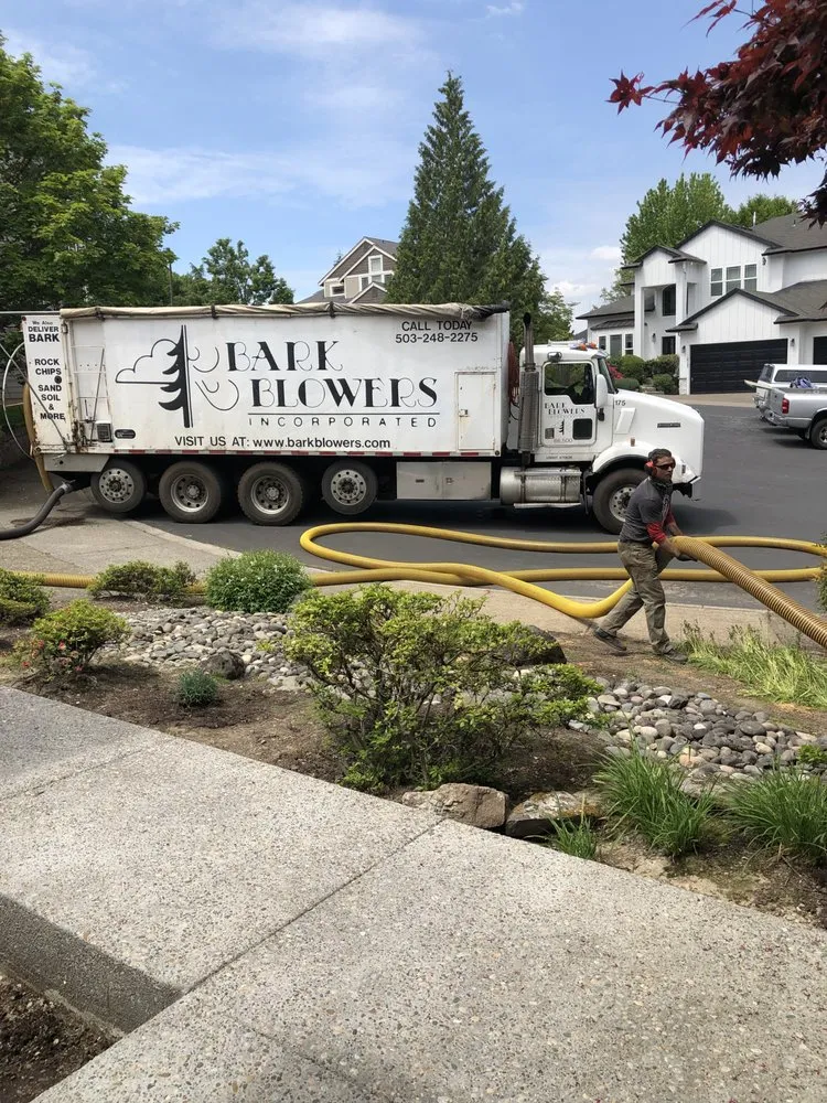 Affordable residential landscaping experts serving Portland, OR - Bark Blowers