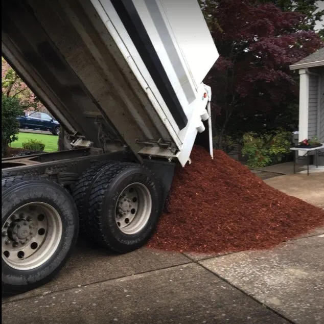 Expert landscape installation in Portland, OR - Bark Blowers