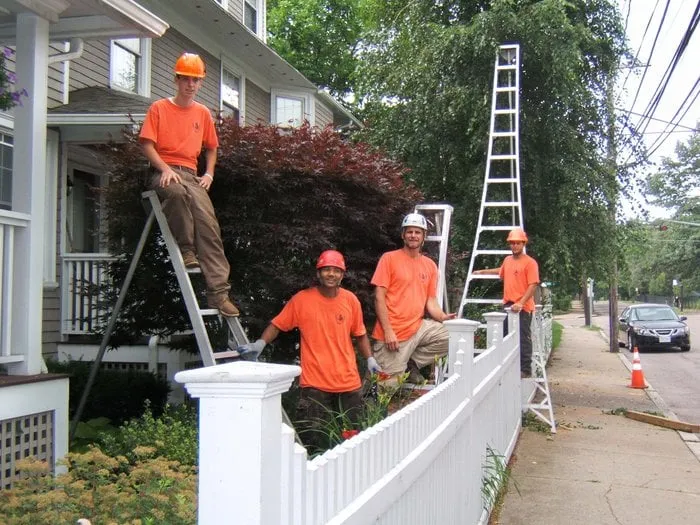 Reliable garden landscaping for homes across Westwood, MA - Bark Busters Tree Service