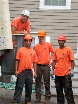 Expert lawn mowing service for homes across Westwood, MA - Bark Busters Tree Service