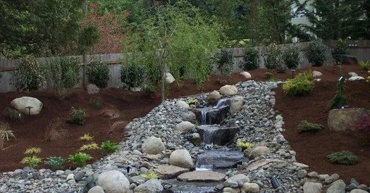 Trusted landscaping services experts serving Woodinville, WA - Bark King Blower Truck Service