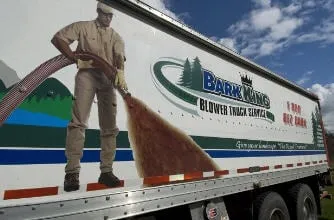 Top-rated lawn mowing service near you in Woodinville, WA by Bark King Blower Truck Service