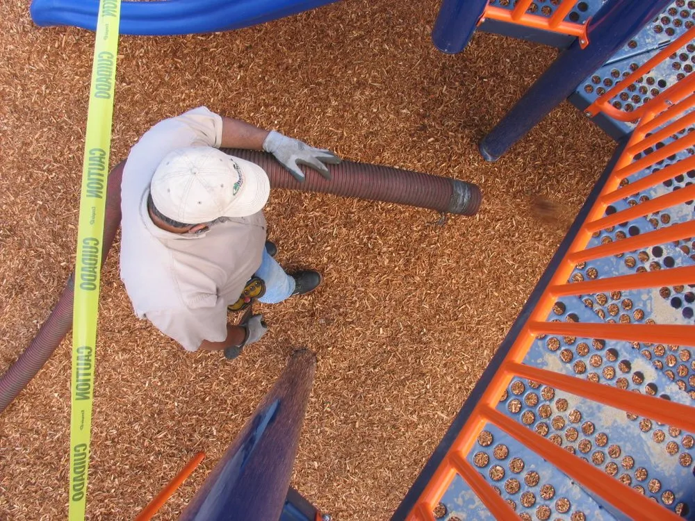 Top-rated lawn mowing service for year-round maintenance across Woodinville, WA - Bark King Blower Truck Service