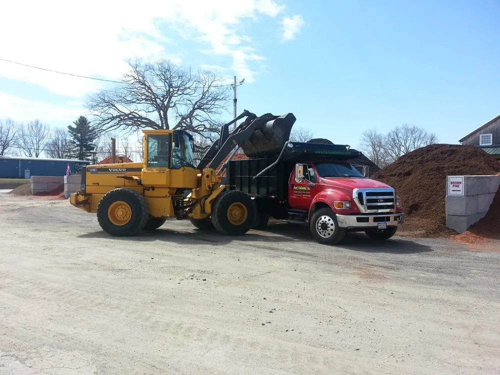 Custom landscaping services for year-round maintenance across Shrewsbury, MA - Bark Unlimited