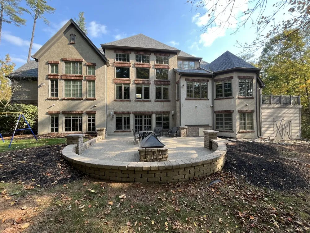 Trusted lawn care service for residential properties in Lewis Center, OH by Barker Property Maintenance