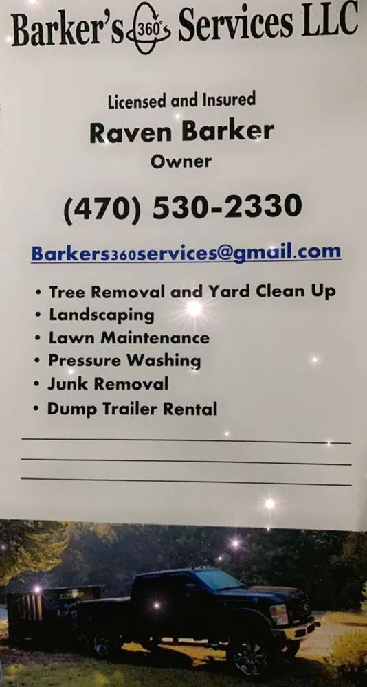 Trusted yard maintenance in Jonesboro, GA by Barkers 360 Services