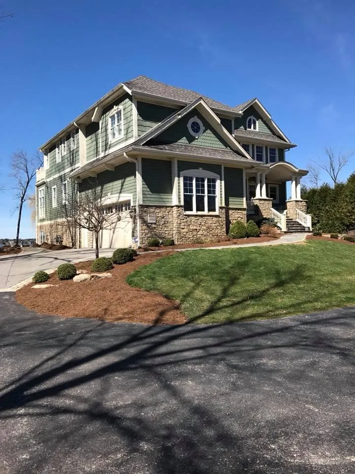 Affordable landscape installation for beautiful yards across Oconomowoc, WI - Barkers Landscape Management