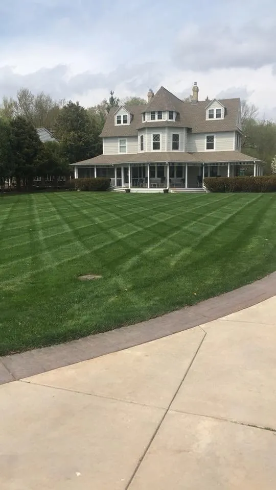 Top-rated lawn mowing service in Oconomowoc, WI by Barkers Landscape Management