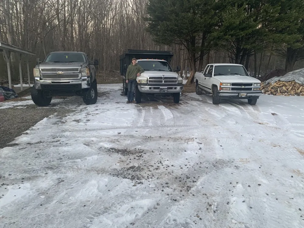 Custom landscape installation in Wilkesboro, NC - Barkers Outdoor Services