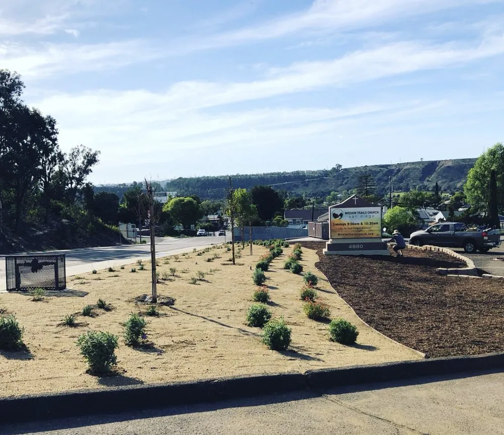 Top-rated lawn mowing service in El Cajon, CA - Barkley Landscape