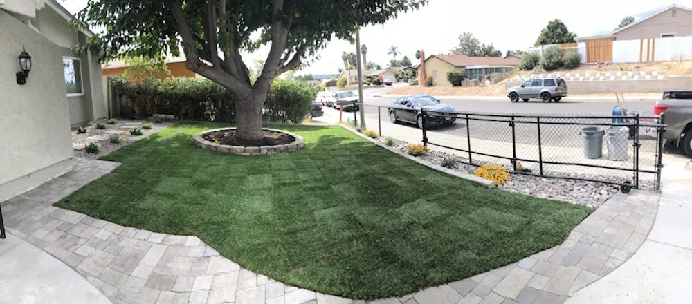 Professional yard maintenance experts serving El Cajon, CA - Barkley Landscape