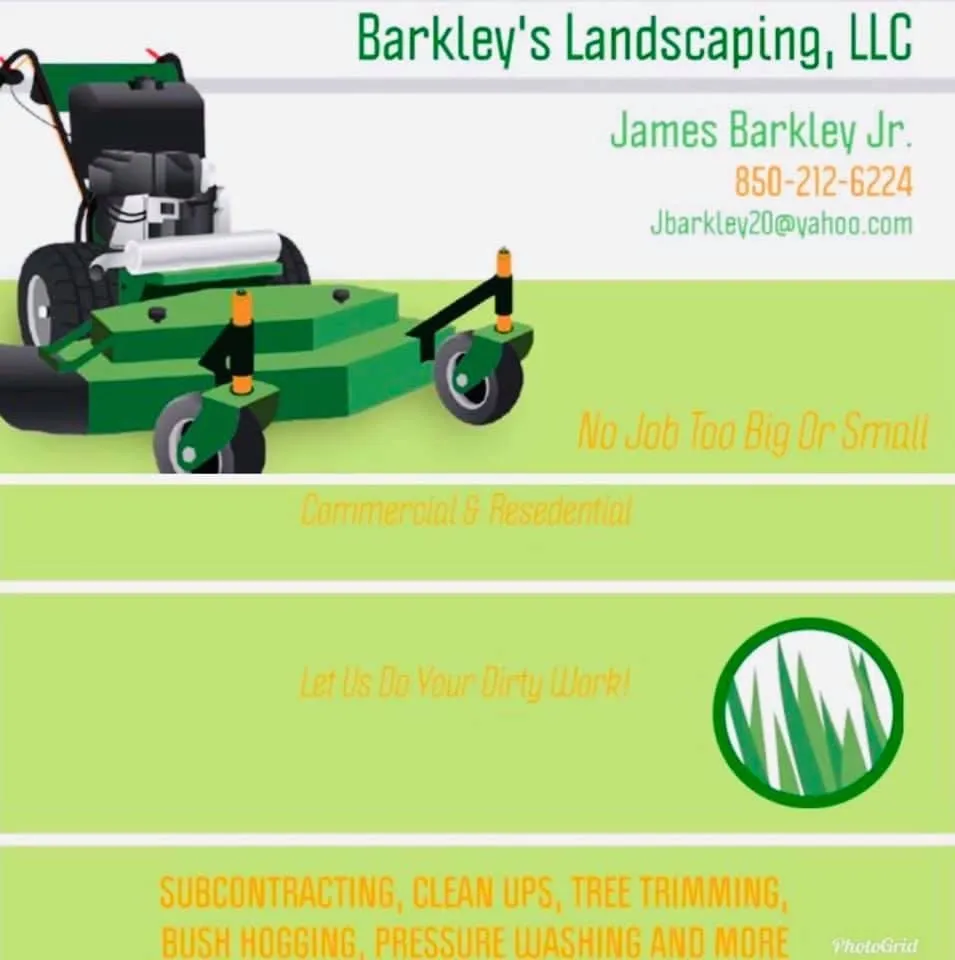 Top-rated residential landscaping in Crawfordville, FL by Barkley’s Landscaping