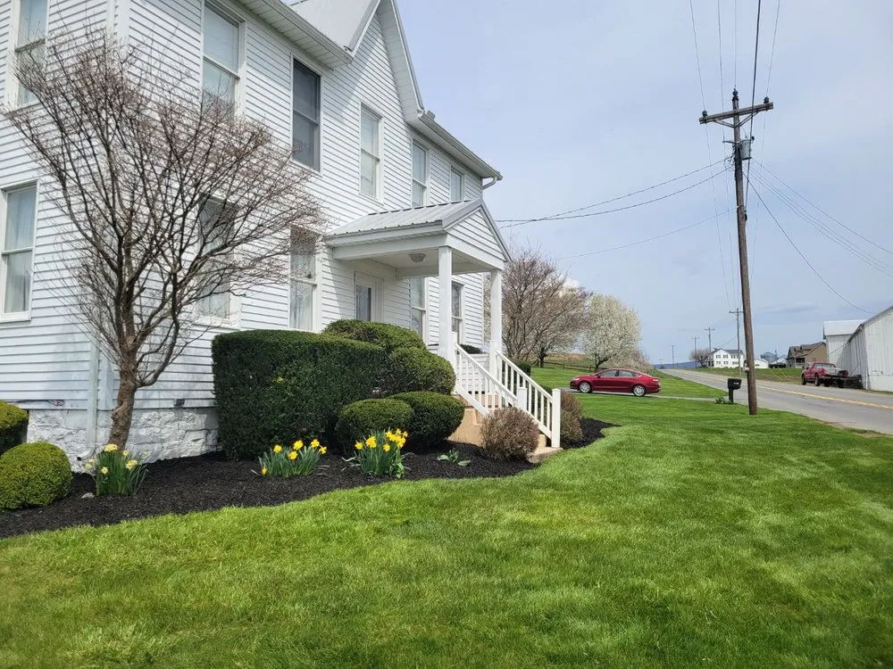 Trusted lawn mowing service in Everett, PA - Barkman Enterprise