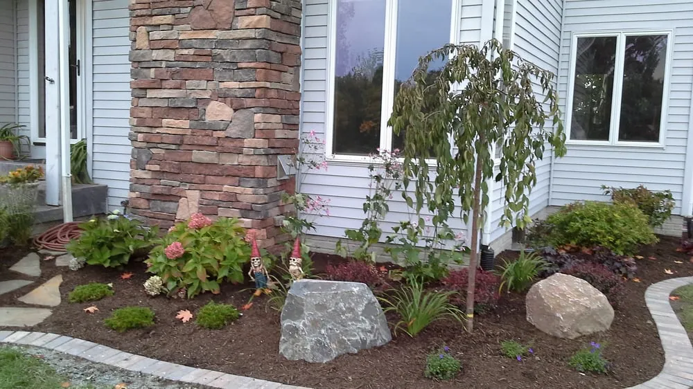 Top-rated landscape design near you in Davison, MI by Barkman Landscaping