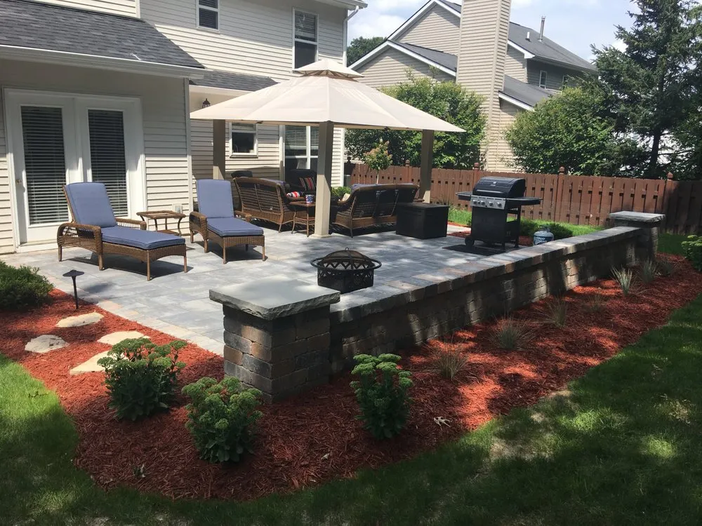 Expert landscape design in Davison, MI by Barkman Landscaping