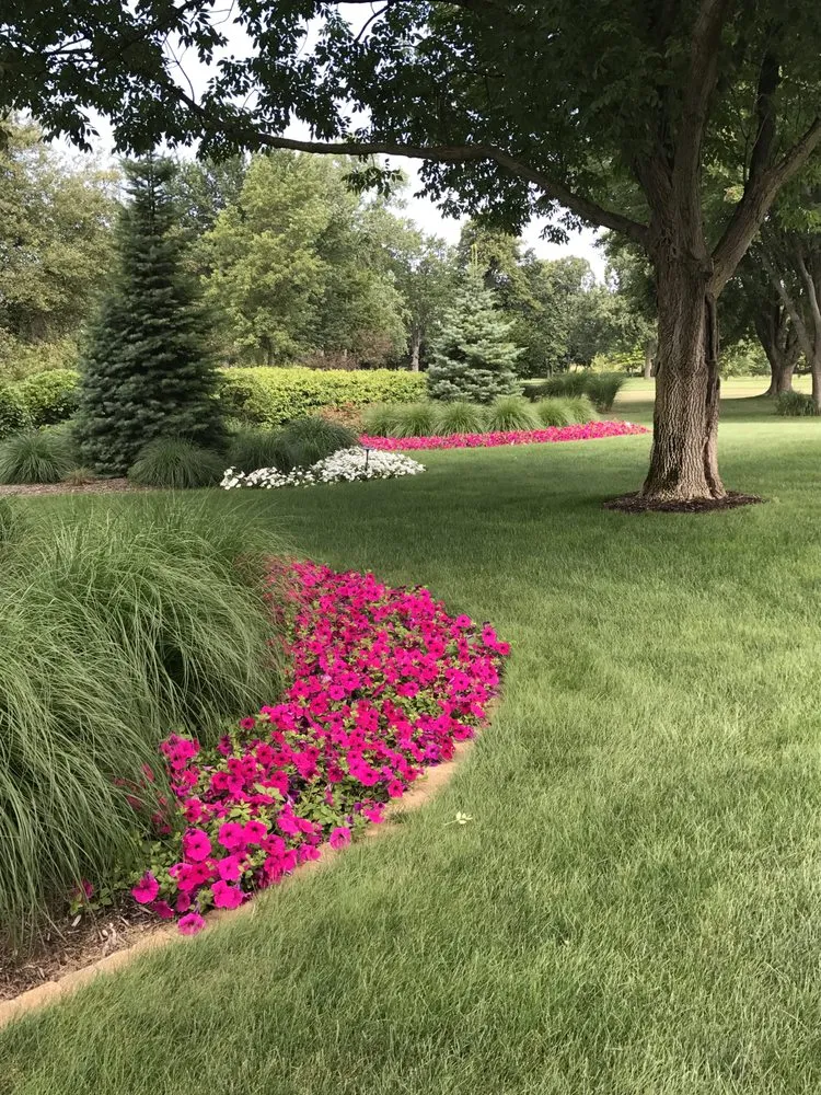 Expert lawn mowing service in Davison, MI by Barkman Landscaping