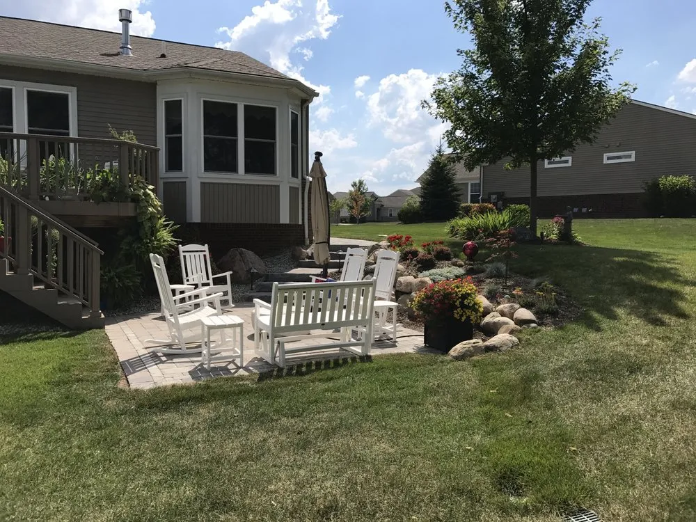 Expert landscape installation in Davison, MI by Barkman Landscaping