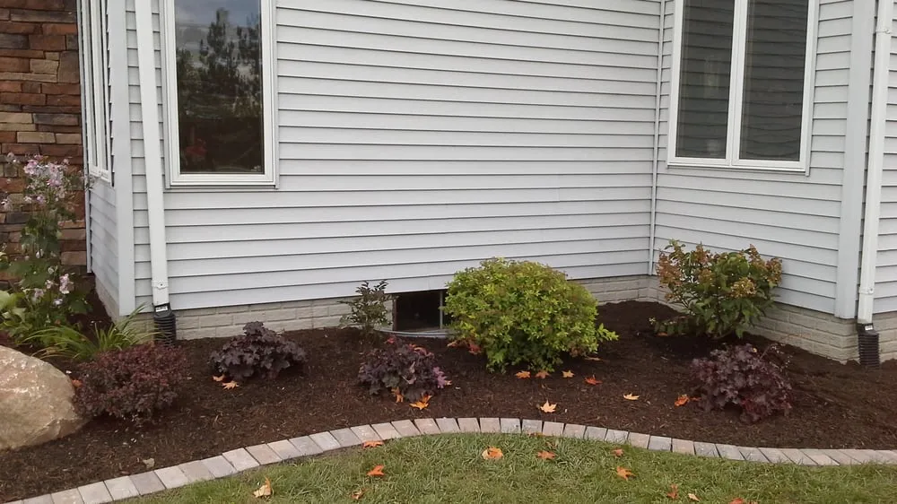 Top-rated garden landscaping in Davison, MI by Barkman Landscaping