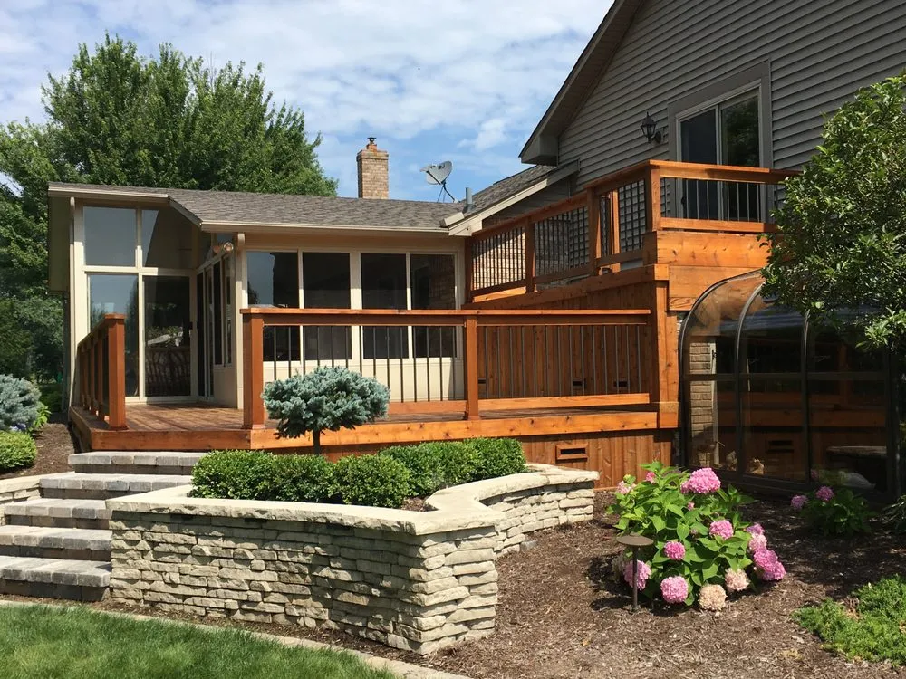 Trusted residential landscaping for outdoor upgrades in Davison, MI by Barkman Landscaping