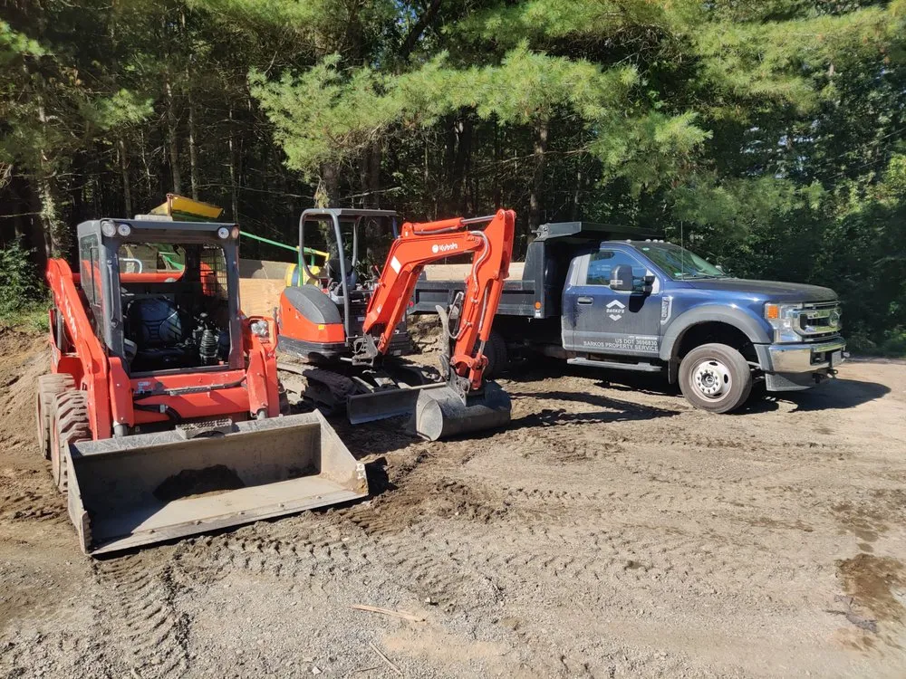 Trusted yard cleanup service for residential properties in South Hadley, MA by Barko's Property Service